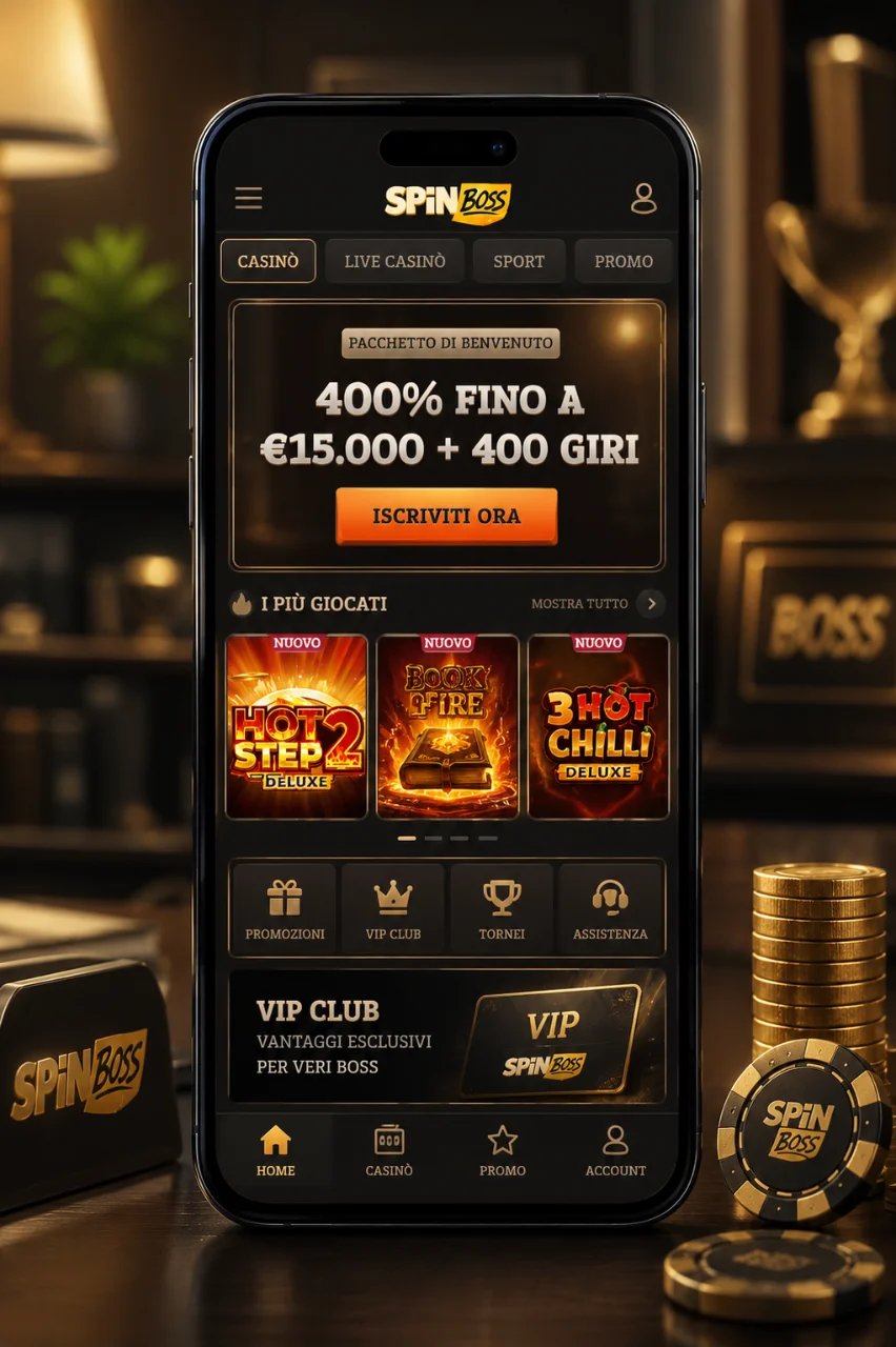 SpinBoss Casino