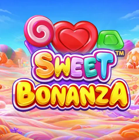 Caramelle colorate cascata, Sweet Bonanza
